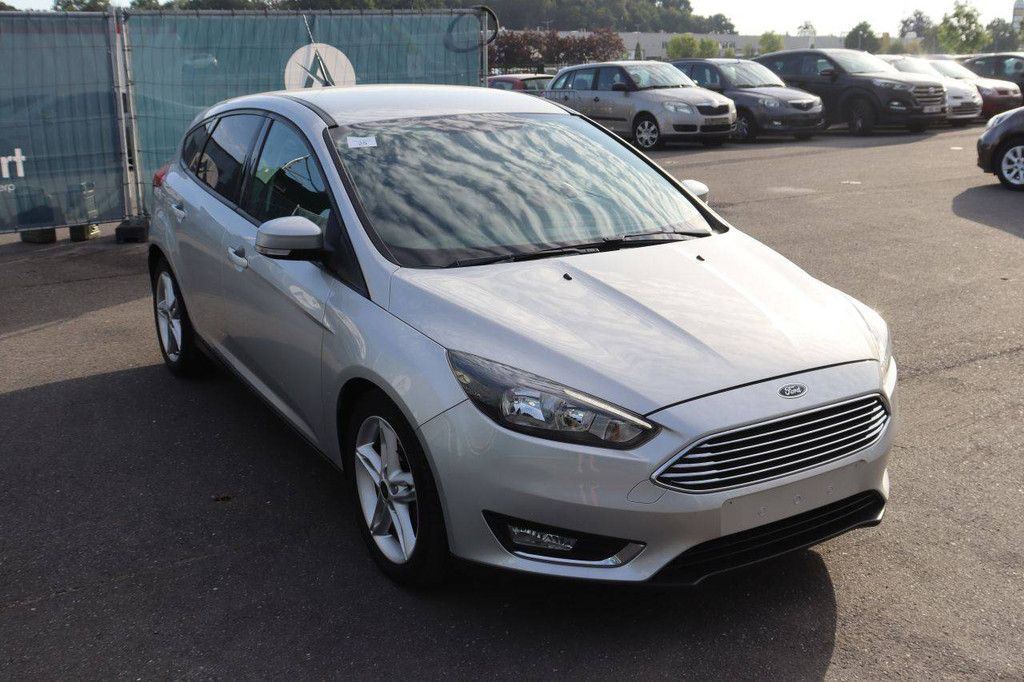 Pkw Ford Focus Benzin 100 PS 2016 (Margin)