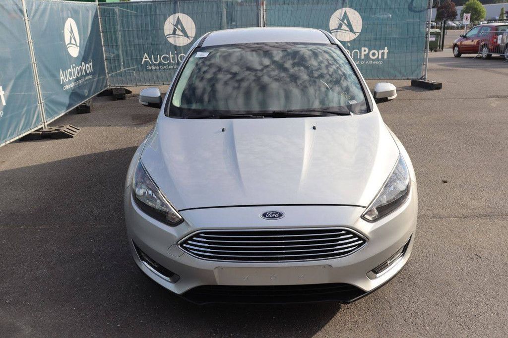 Pkw Ford Focus Benzin 100 PS 2016 (Margin)