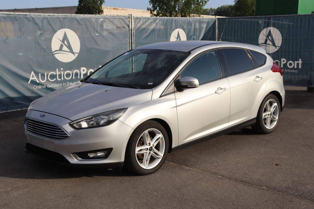Pkw Ford Focus Benzin 100 PS 2016 (Margin)