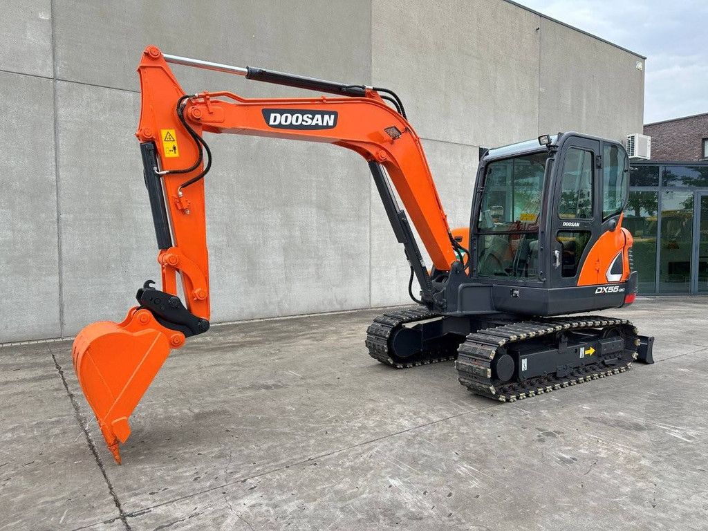 Doosan DX55-9CN Diesel Midi Excavator 2019