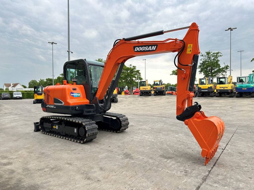 Doosan DX55-9CN Diesel Midi Excavator 2019