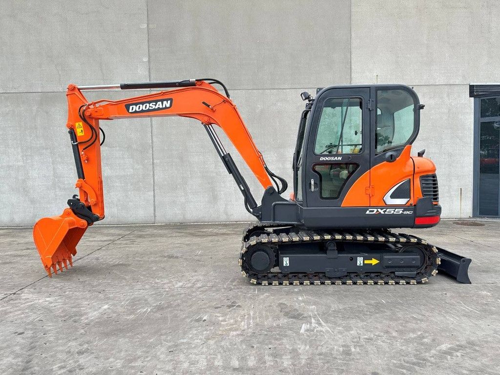 Doosan DX55-9CN Diesel Midi Excavator 2019