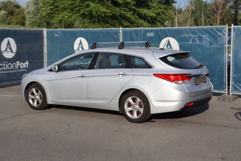 Passenger car Hyundai I40 Diesel 115hp 2012 (Margin)