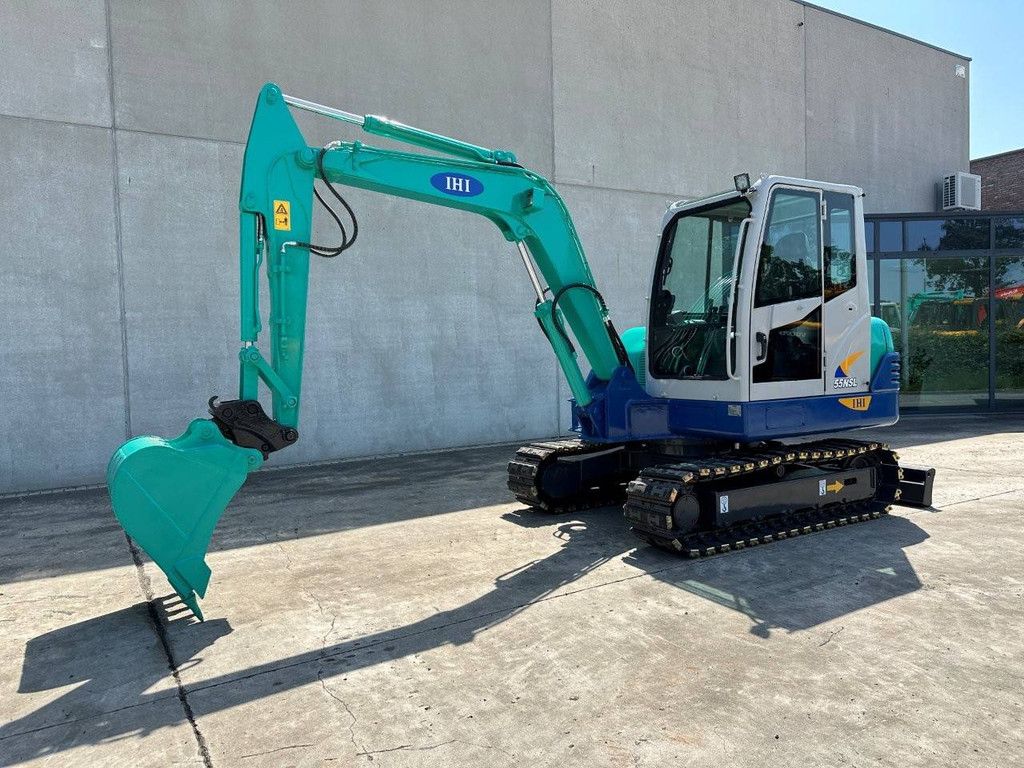 Midi excavator IHI 55NSL Diesem 2019