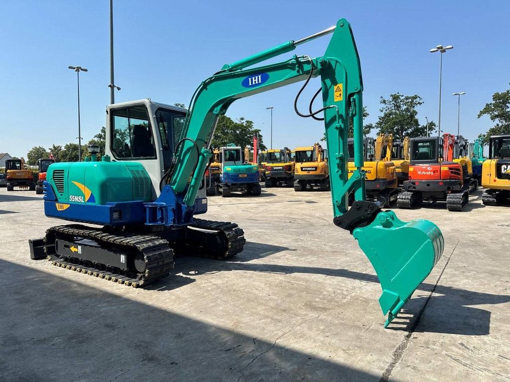 Midi excavator IHI 55NSL Diesem 2019