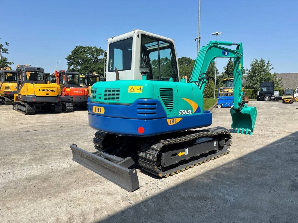 Midi excavator IHI 55NSL Diesem 2019