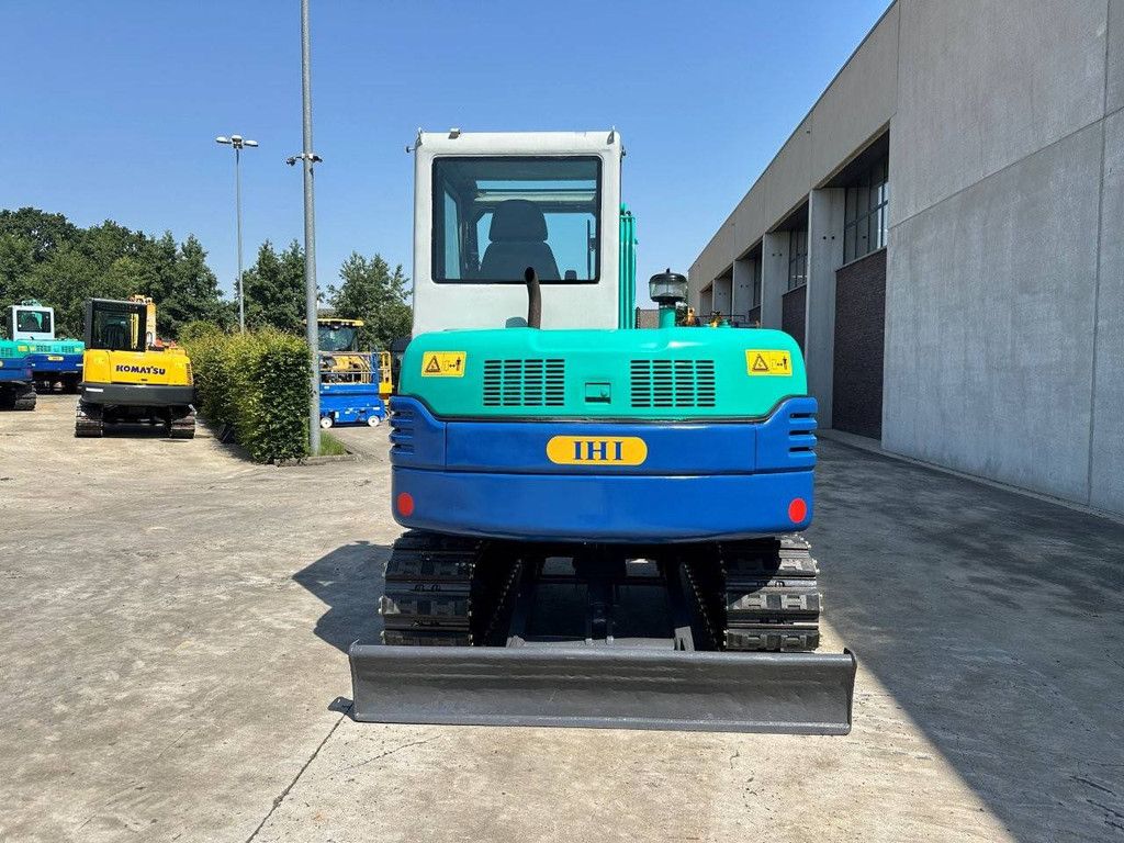 Midi excavator IHI 55NSL Diesem 2019