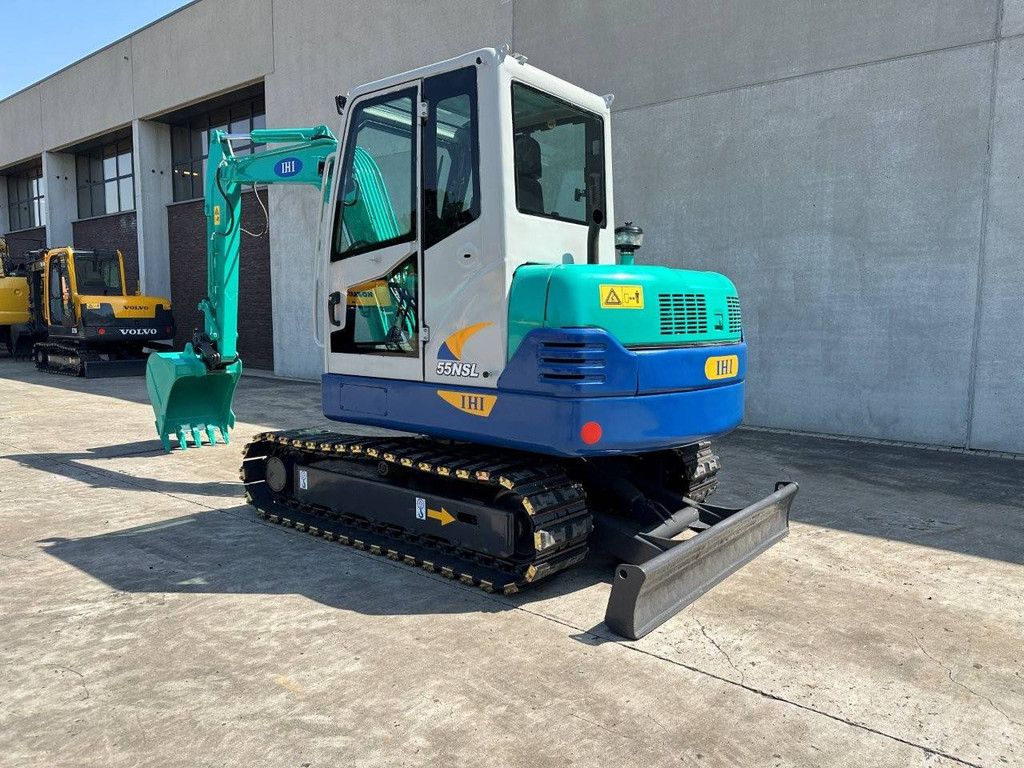 Midi excavator IHI 55NSL Diesem 2019