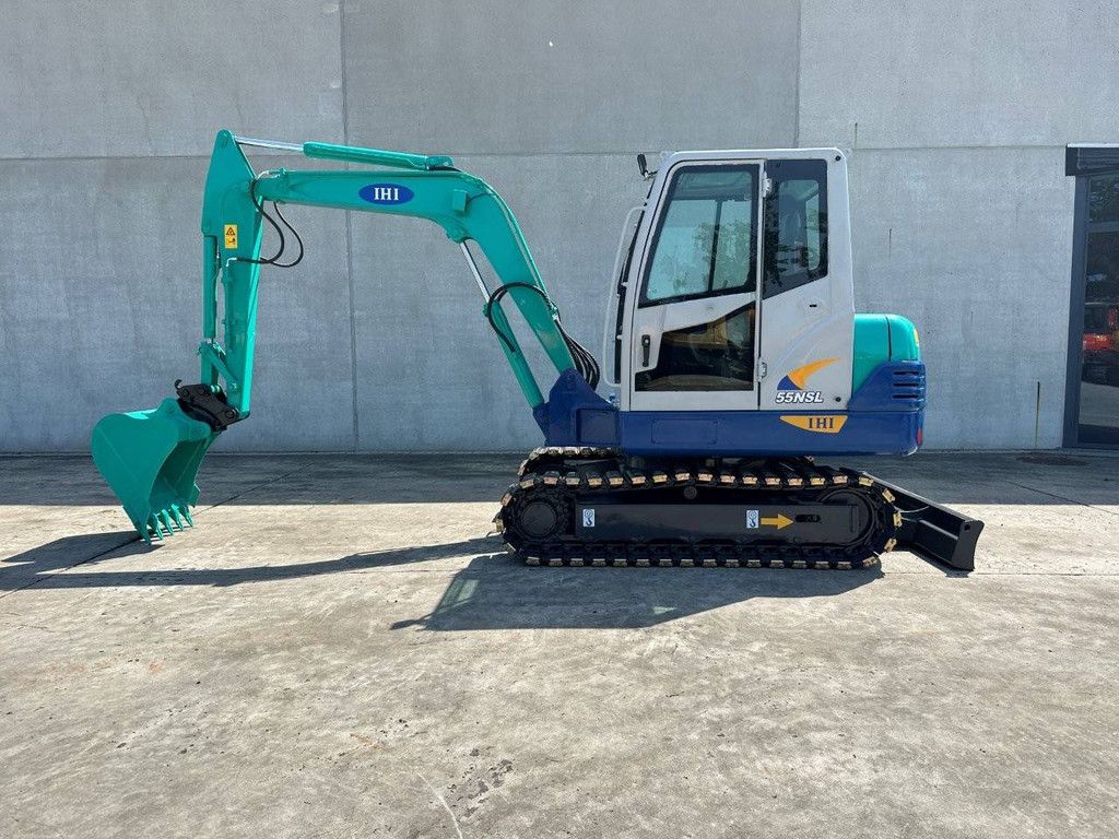 Midi excavator IHI 55NSL Diesem 2019