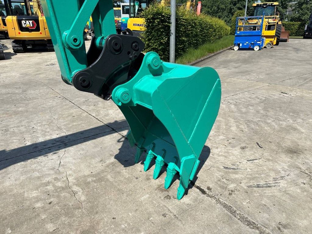 Midi excavator IHI 55NSL Diesem 2019