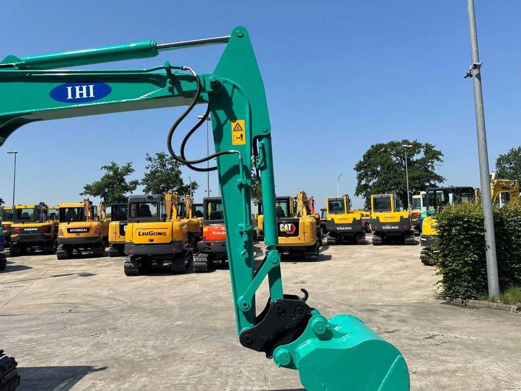 Midi excavator IHI 55NSL Diesem 2019
