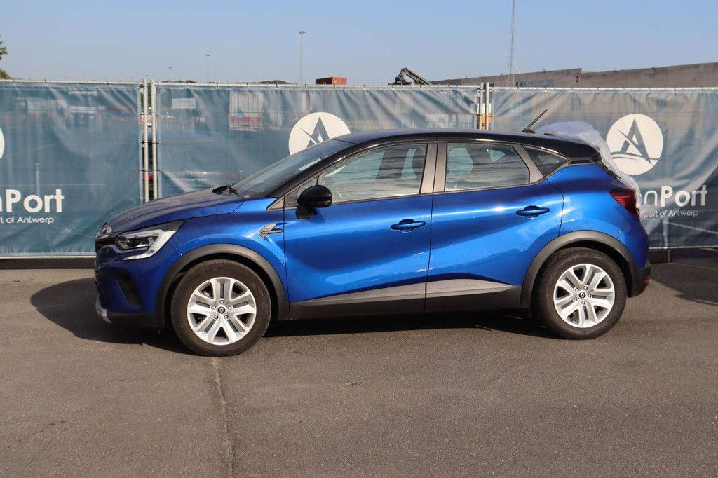 Passenger car Renault Captur E-Tech Full Hybrid Petrol 94hp 2023