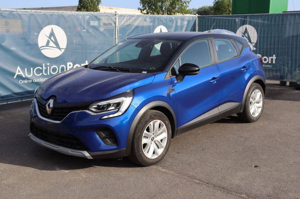 Passenger car Renault Captur E-Tech Full Hybrid Petrol 94hp 2023