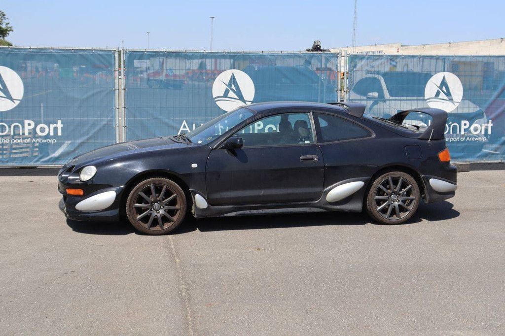 Toyota Celica Petrol 143hp Passenger Car 2002 (Margin)