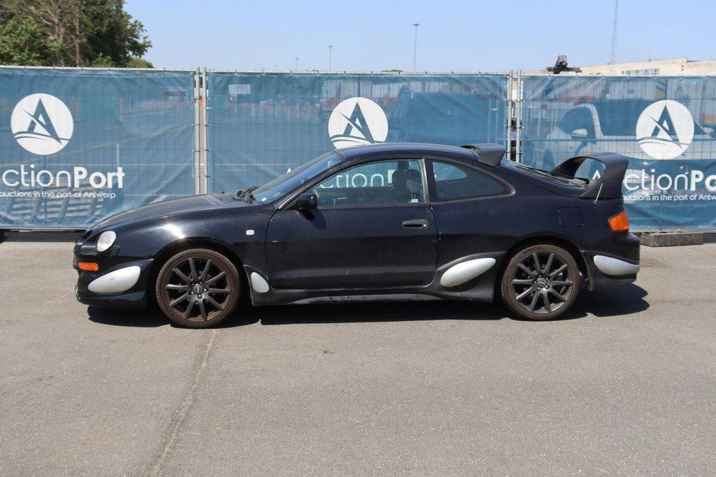 Toyota Celica Petrol 143hp Passenger Car 2002 (Margin)