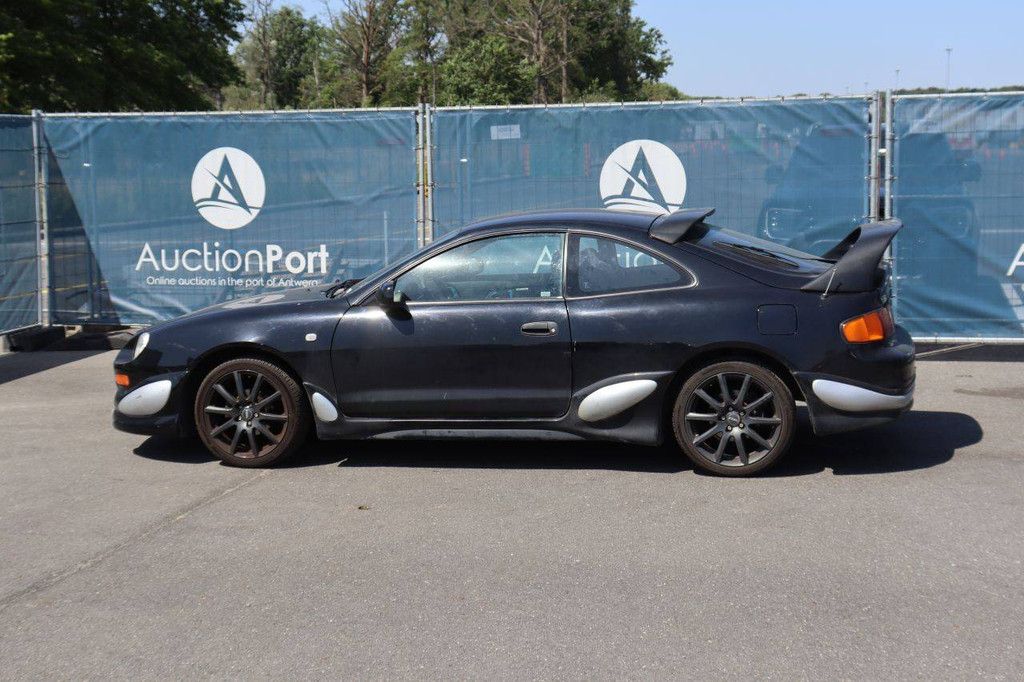 Toyota Celica Petrol 143hp Passenger Car 2002 (Margin)