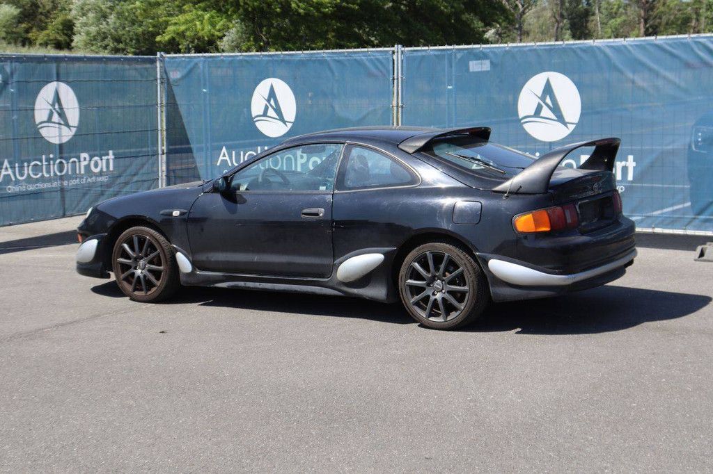 Toyota Celica Petrol 143hp Passenger Car 2002 (Margin)