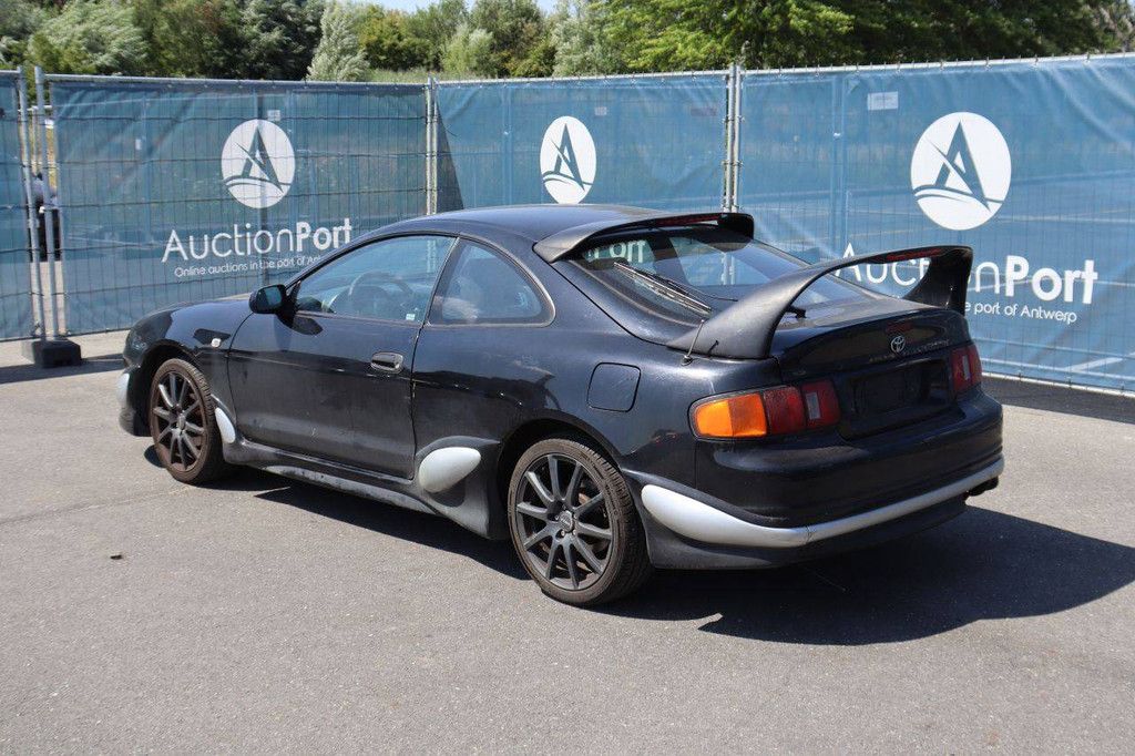 Toyota Celica Petrol 143hp Passenger Car 2002 (Margin)