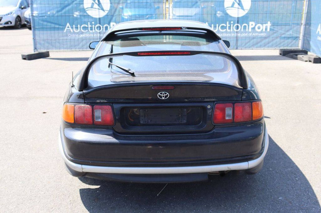 Toyota Celica Petrol 143hp Passenger Car 2002 (Margin)