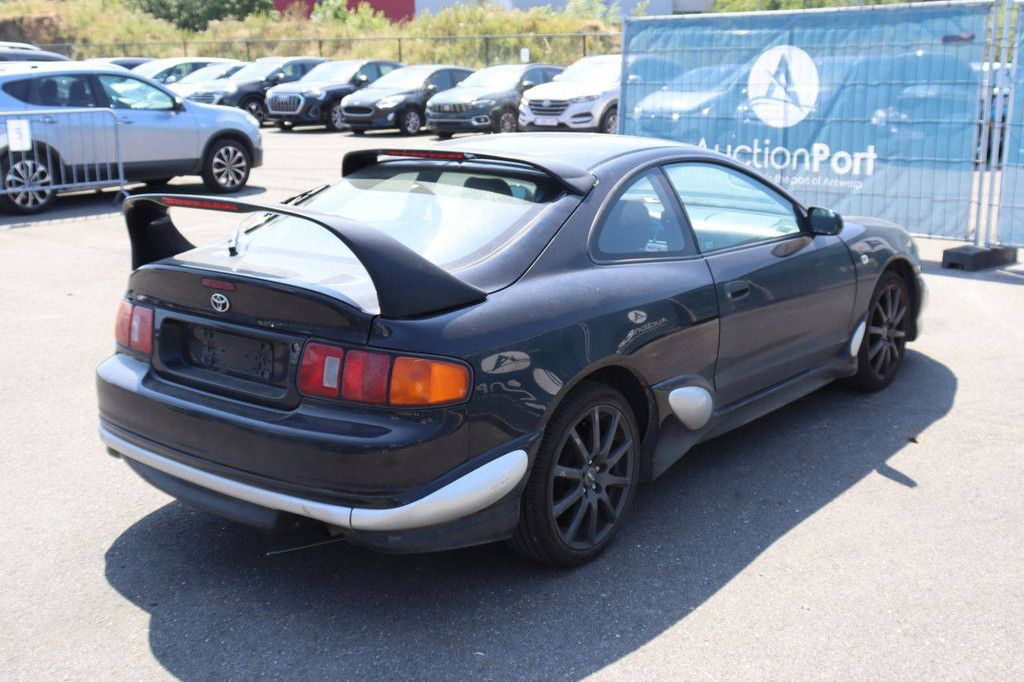 Toyota Celica Petrol 143hp Passenger Car 2002 (Margin)