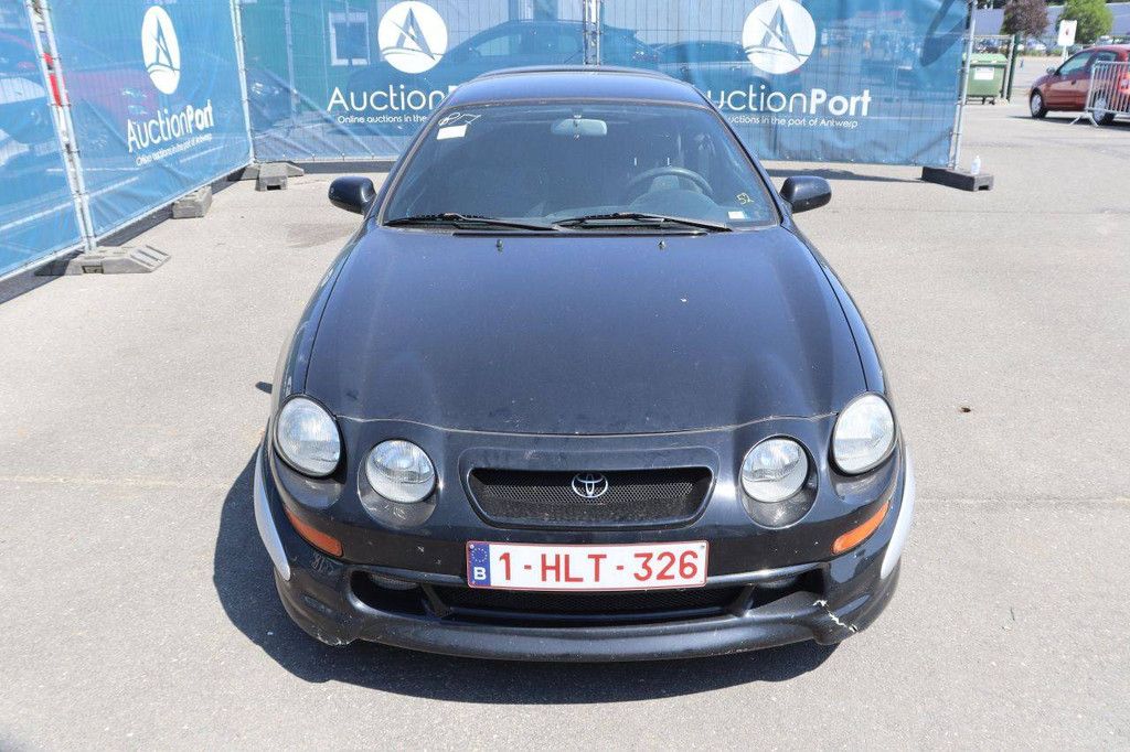 Toyota Celica Petrol 143hp Passenger Car 2002 (Margin)