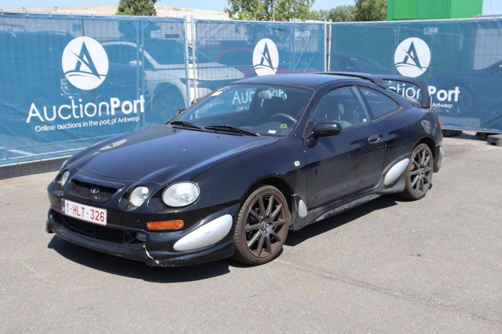 Toyota Celica Petrol 143hp Passenger Car 2002 (Margin)