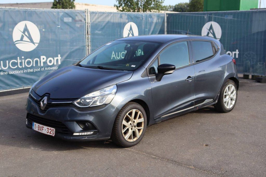 Personenauto Renault Clio Benzine 90pk 2018 (Marge)