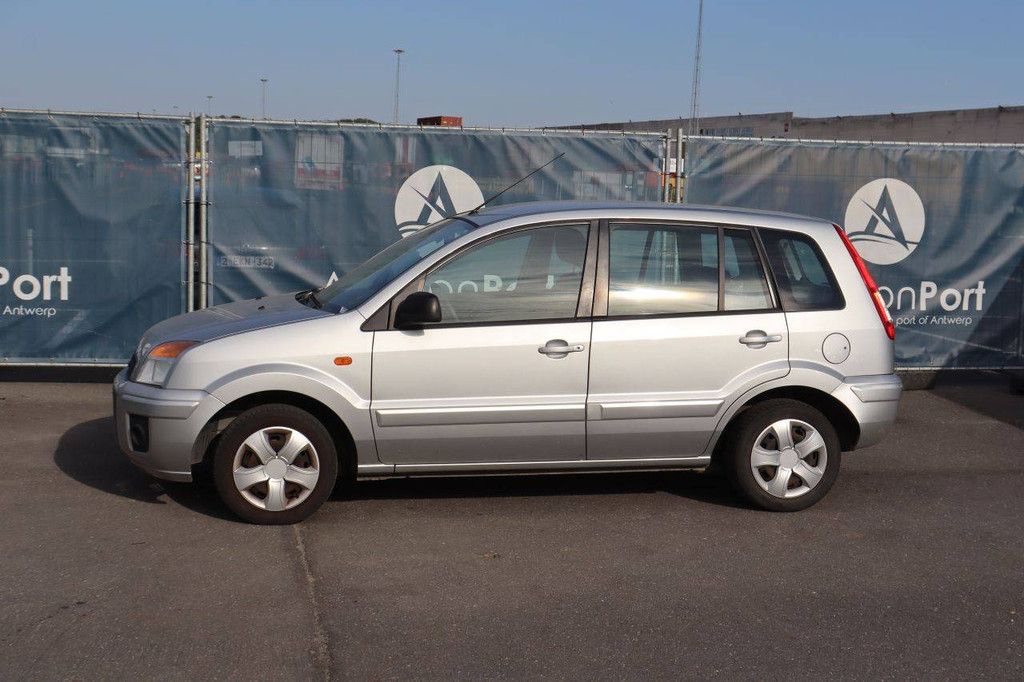 Pkw Ford Fusion Benzin 80 PS 2010 (Margin)