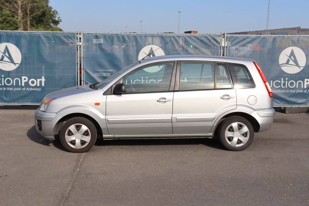 Pkw Ford Fusion Benzin 80 PS 2010 (Margin)