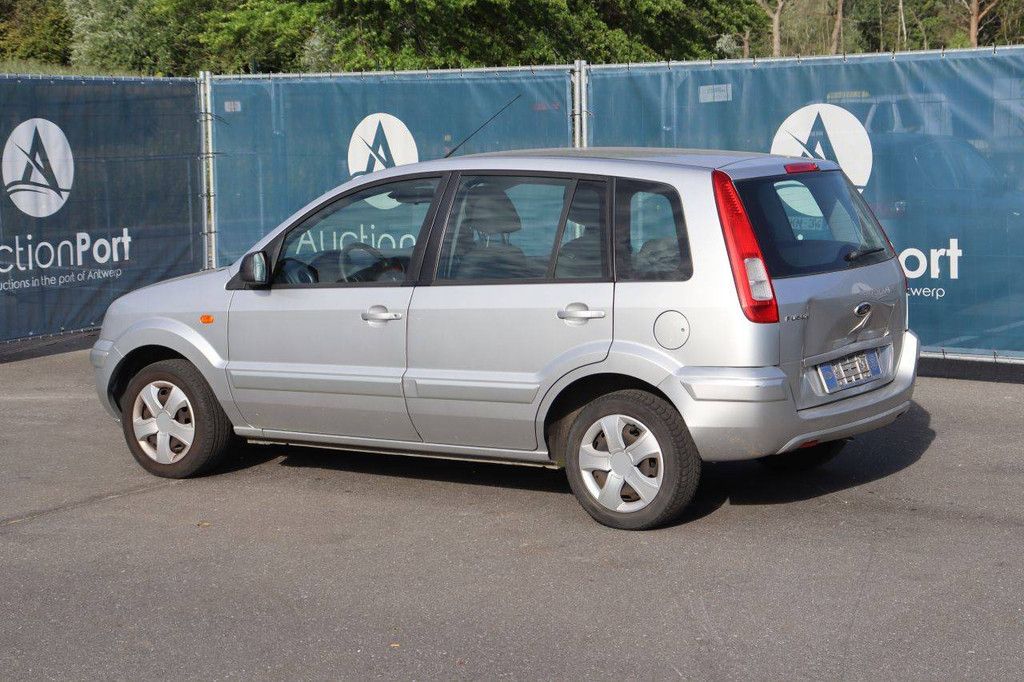 Pkw Ford Fusion Benzin 80 PS 2010 (Margin)
