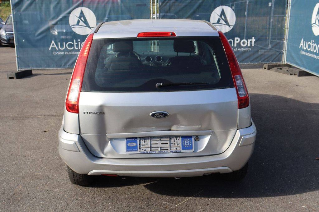 Pkw Ford Fusion Benzin 80 PS 2010 (Margin)