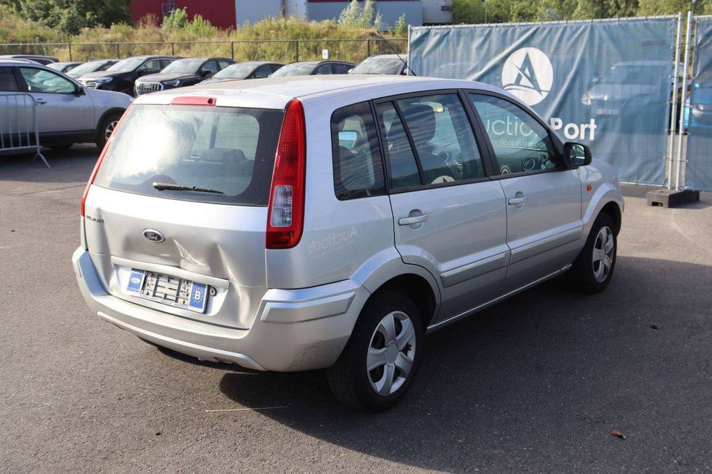 Pkw Ford Fusion Benzin 80 PS 2010 (Margin)