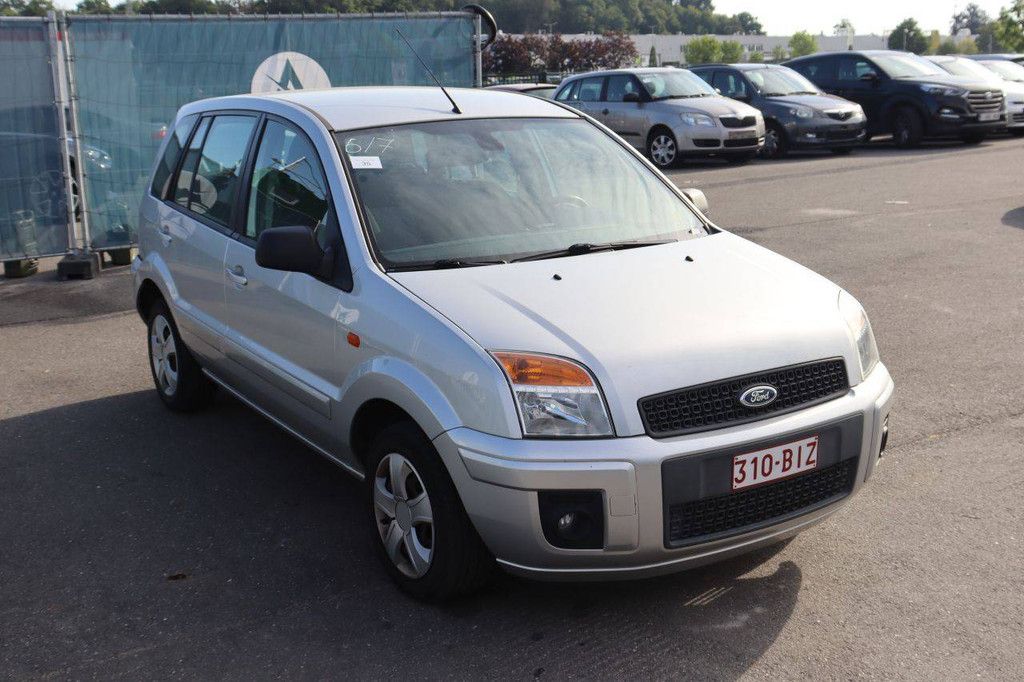 Pkw Ford Fusion Benzin 80 PS 2010 (Margin)