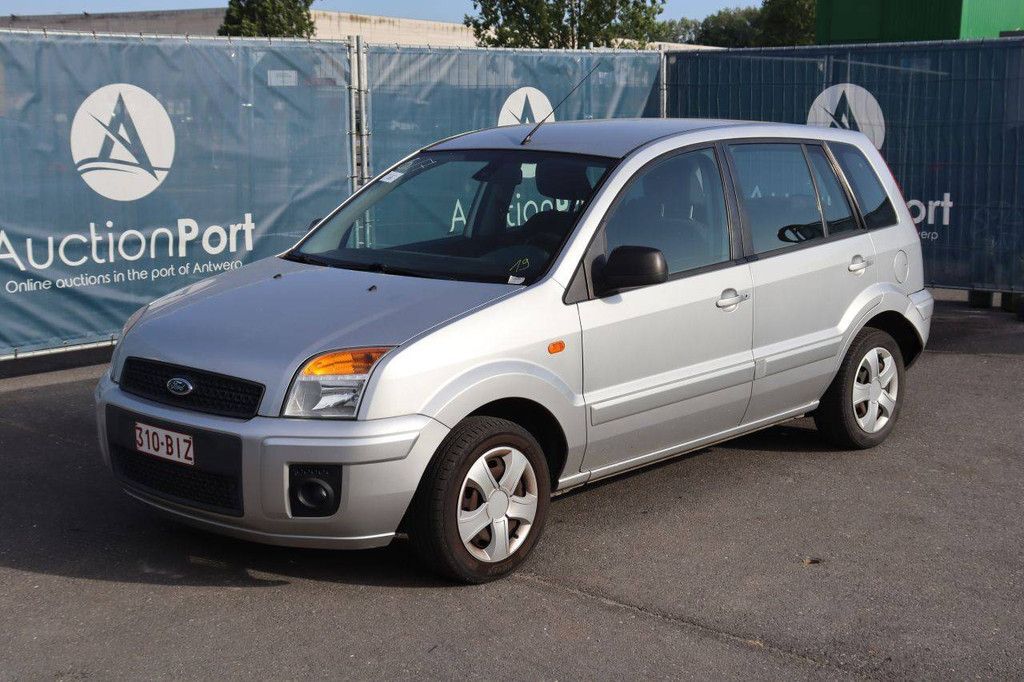 Pkw Ford Fusion Benzin 80 PS 2010 (Margin)