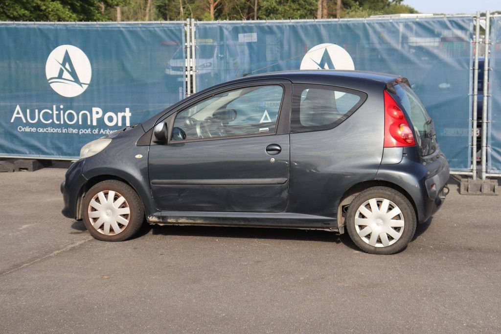 Pkw Peugeot 107 Benzin 68 PS 2008 (Margin)