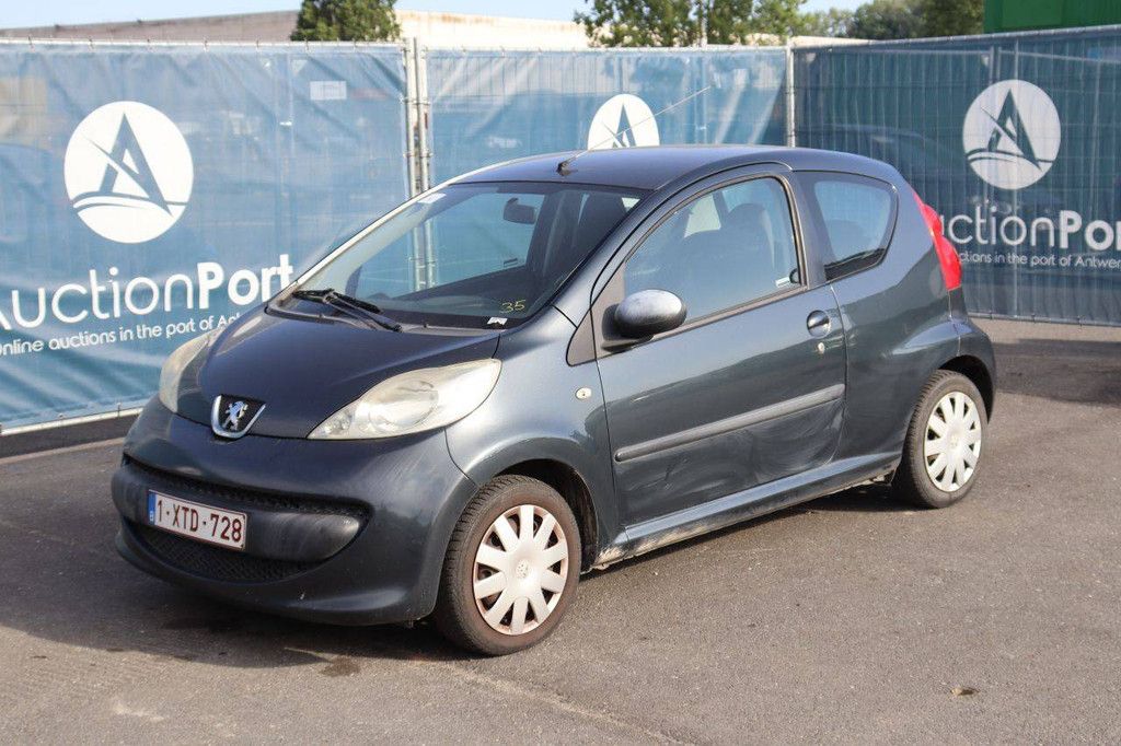 Pkw Peugeot 107 Benzin 68 PS 2008 (Margin)