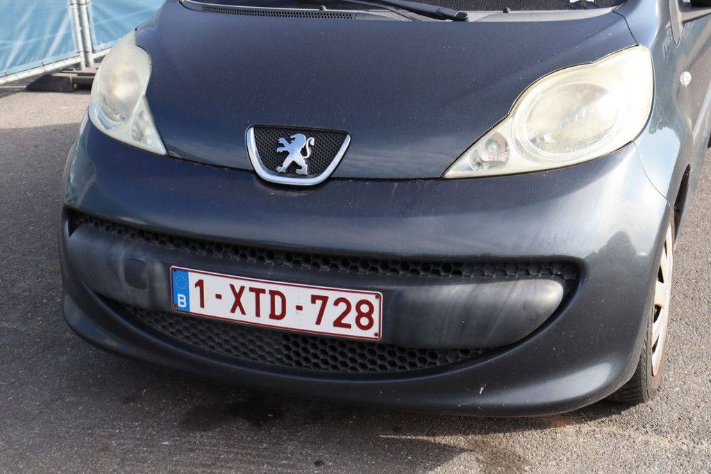 Pkw Peugeot 107 Benzin 68 PS 2008 (Margin)