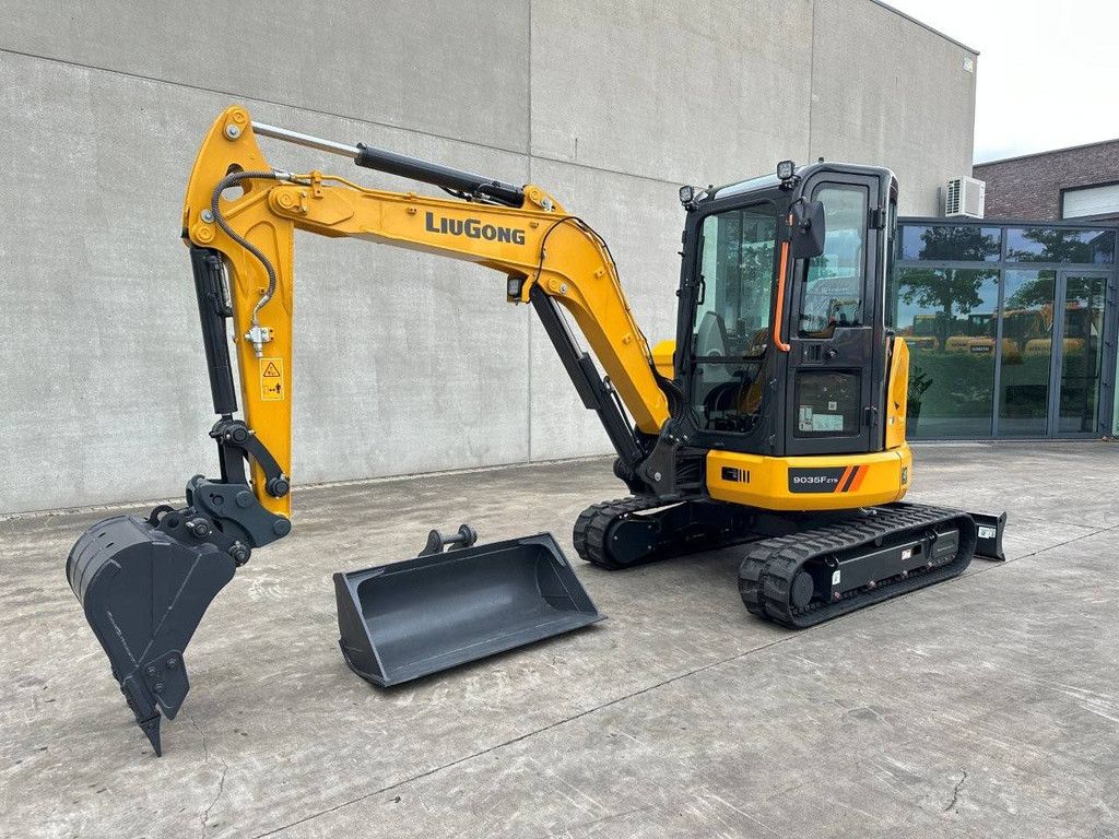 LiuGong 9035 FZTS Diesel-Minibagger 2026