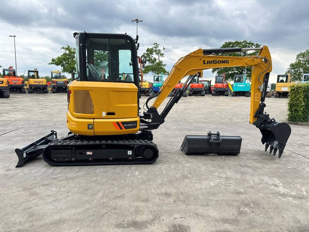 LiuGong 9035 FZTS Diesel-Minibagger 2026