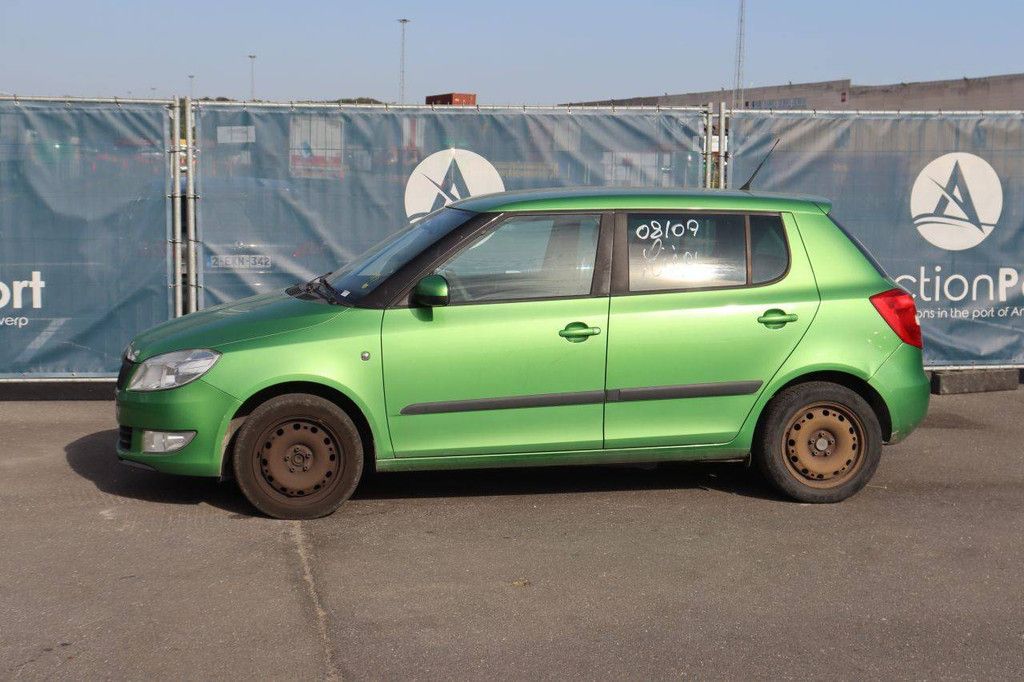 Pkw Skoda Fabia Diesel 75 PS 2011 (Margin)