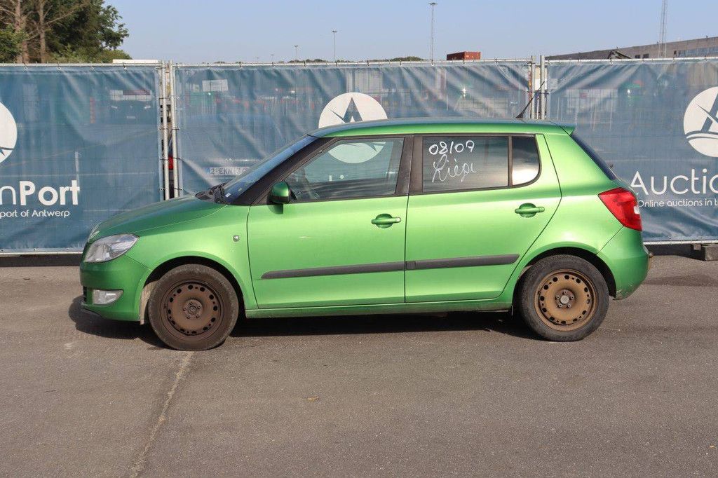 Pkw Skoda Fabia Diesel 75 PS 2011 (Margin)