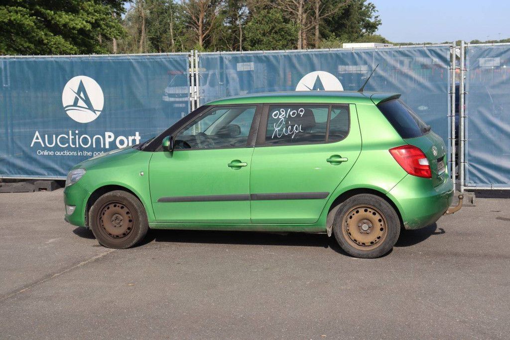 Pkw Skoda Fabia Diesel 75 PS 2011 (Margin)
