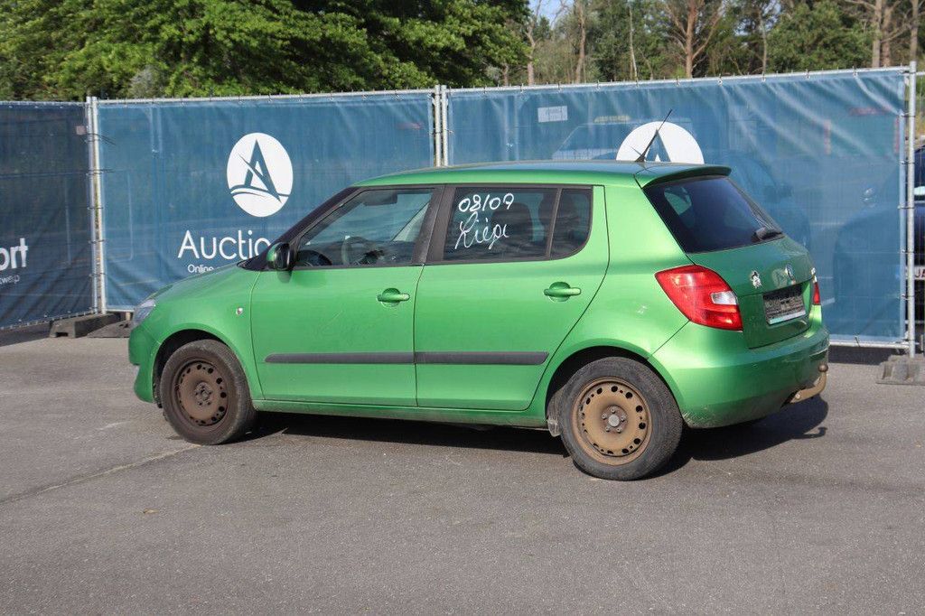 Pkw Skoda Fabia Diesel 75 PS 2011 (Margin)