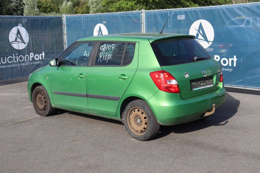 Pkw Skoda Fabia Diesel 75 PS 2011 (Margin)