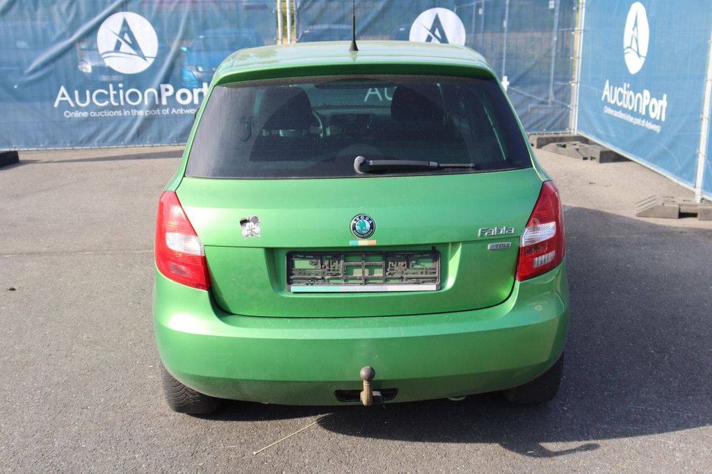 Pkw Skoda Fabia Diesel 75 PS 2011 (Margin)