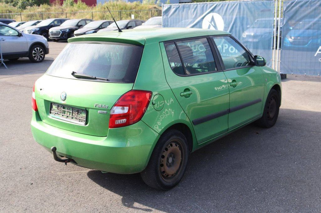 Pkw Skoda Fabia Diesel 75 PS 2011 (Margin)