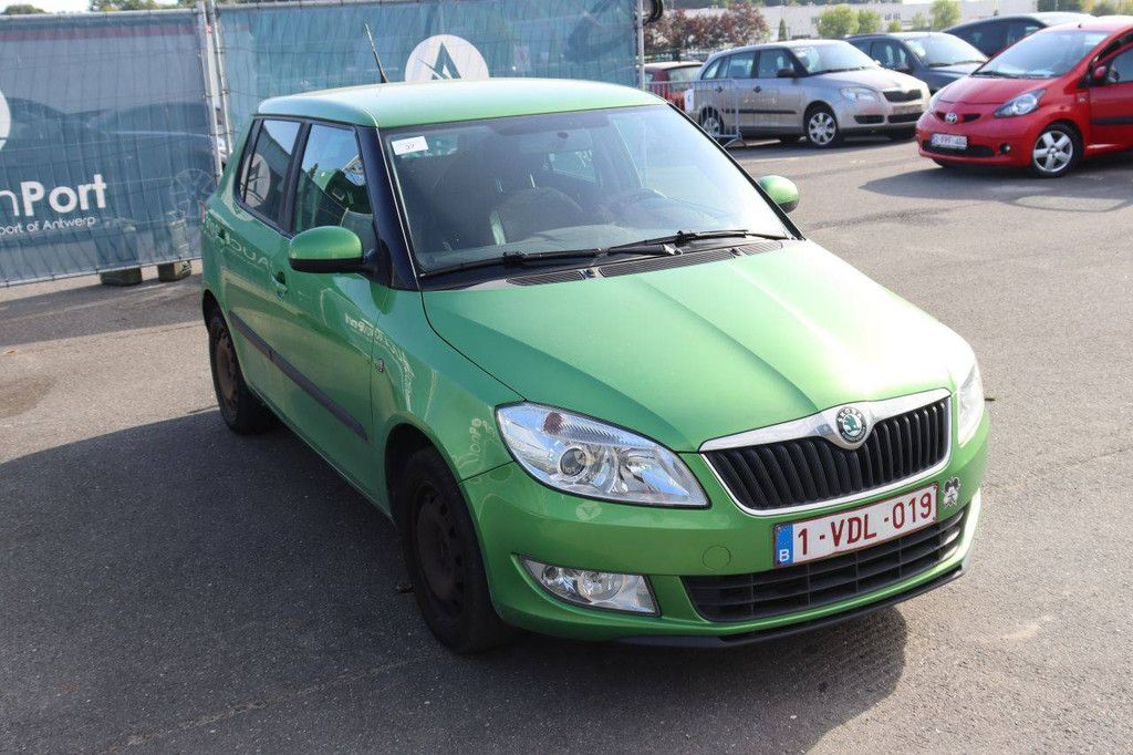 Pkw Skoda Fabia Diesel 75 PS 2011 (Margin)
