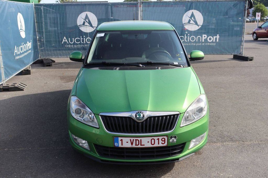 Pkw Skoda Fabia Diesel 75 PS 2011 (Margin)