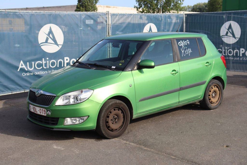 Pkw Skoda Fabia Diesel 75 PS 2011 (Margin)