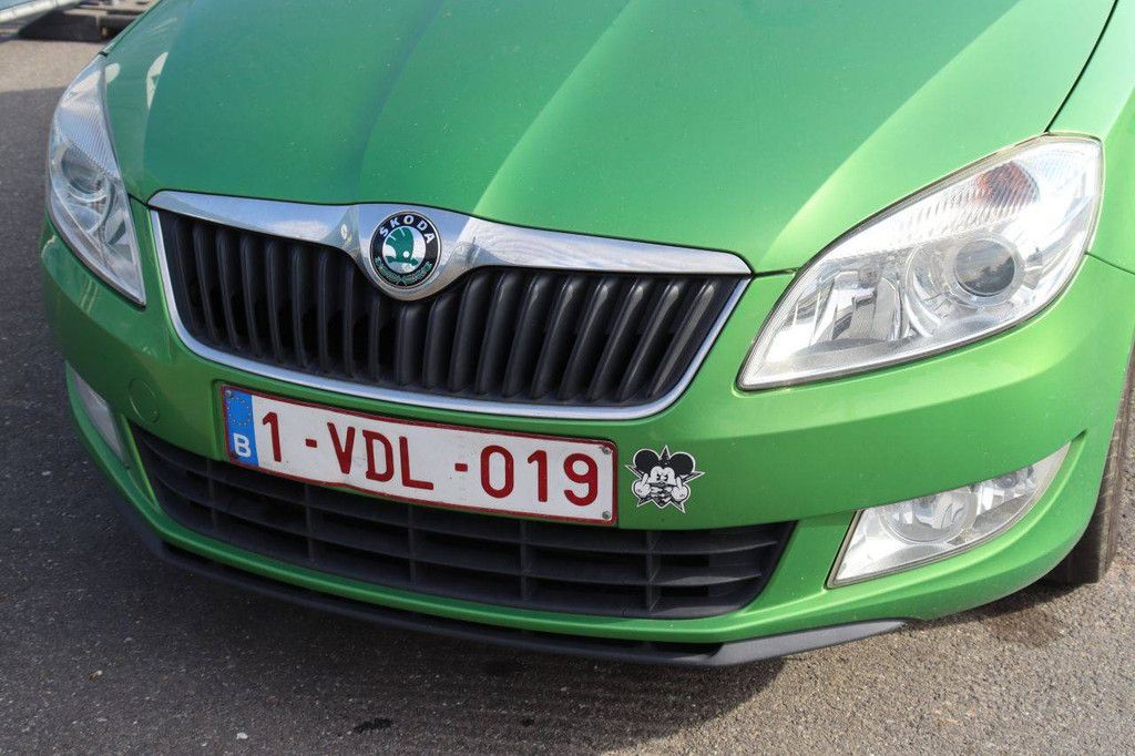 Pkw Skoda Fabia Diesel 75 PS 2011 (Margin)